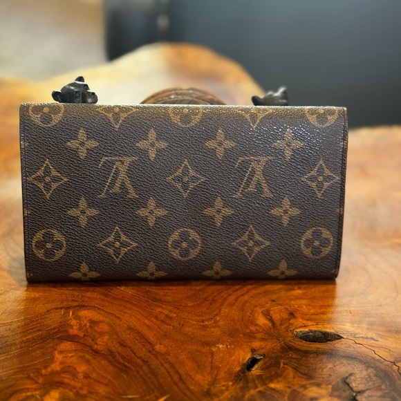 Louis Vuitton monogram international long wallet vintage pre-loved - Picture 3 of 13